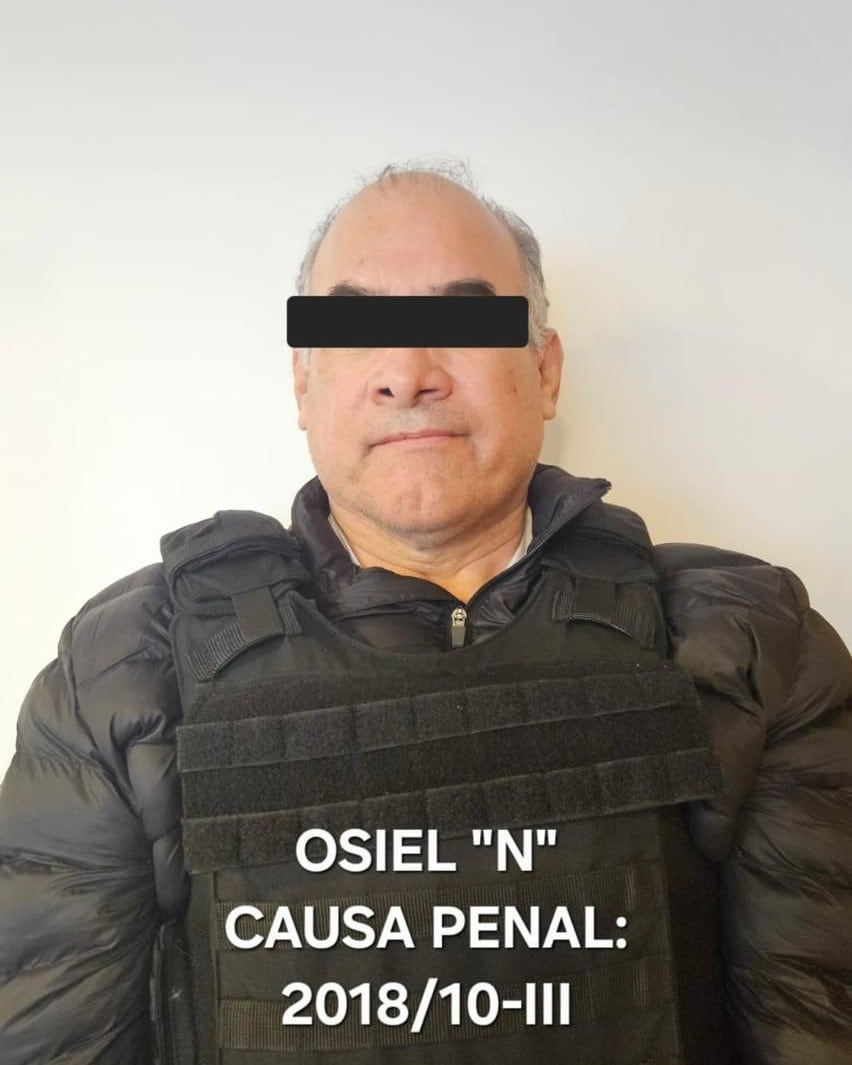 Osiel Cárdenas Guillén fue deportado de Estados Unidos a México