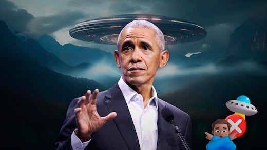 Obama rechaza teorías sobre OVNIs: “El gobierno es terrible para guardar secretos”