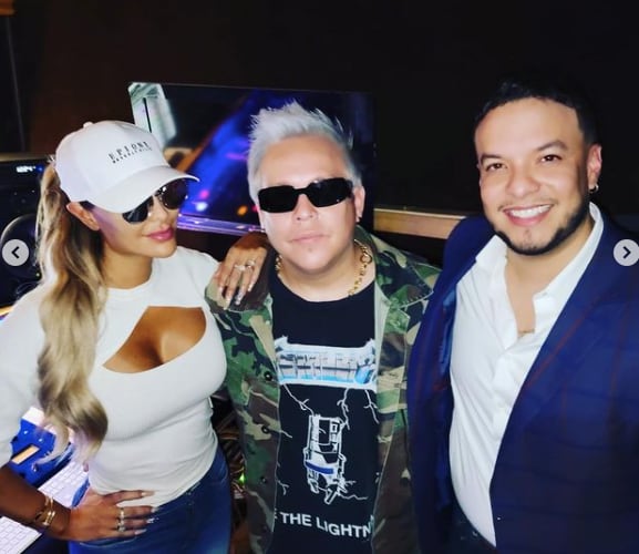 Ninel Conde prepara dueto musical con Lorenzo Méndez