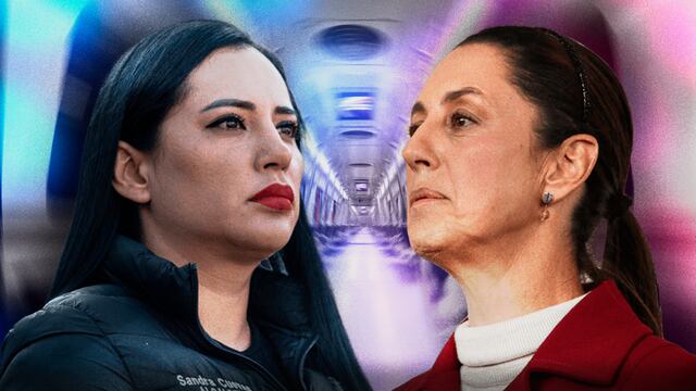 Sandra Cuevas pide a Claudia Sheinbaum "no hacerse la víctima"