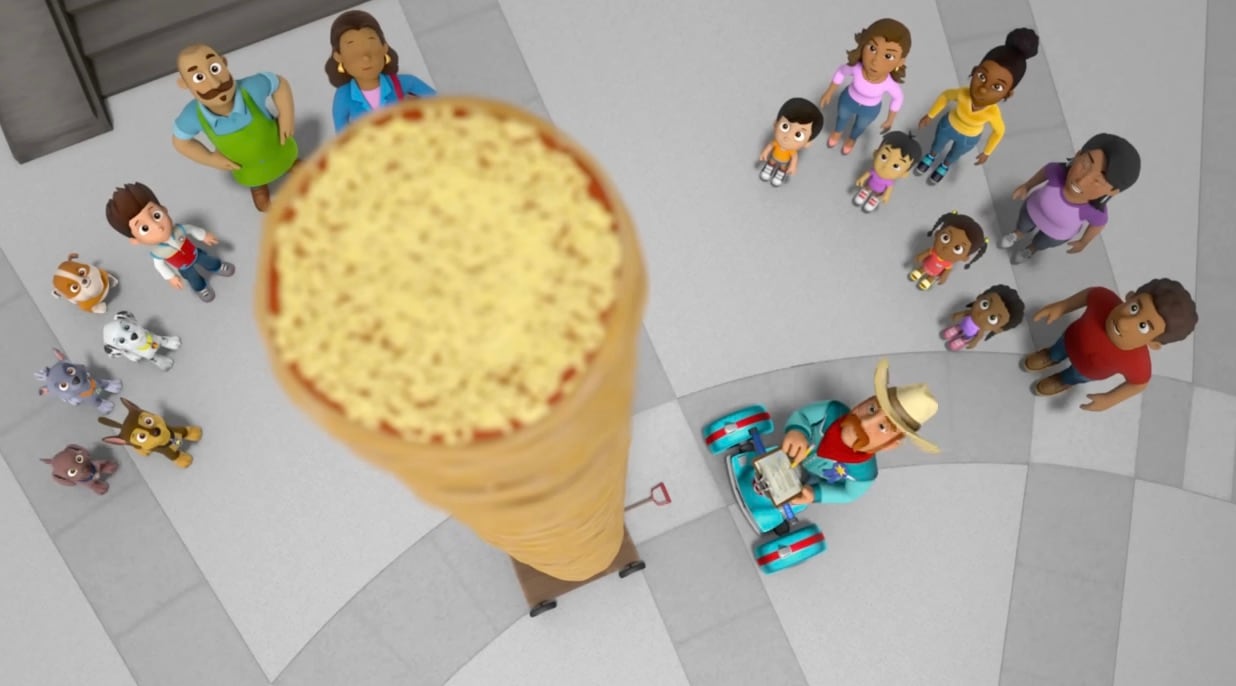 90 minutos de capítulos de Paw Patrol por Día Nacional de la Carbonara