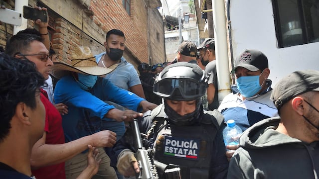 Linchamiento por asesinato de Camila