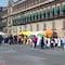 Madres de desaparecidos se manifiestan frente a Palacio Nacional, piden a AMLO atender casos