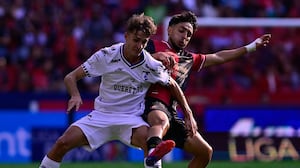 Querétaro sorprende al Atlas y se mete a zona de Liguilla
