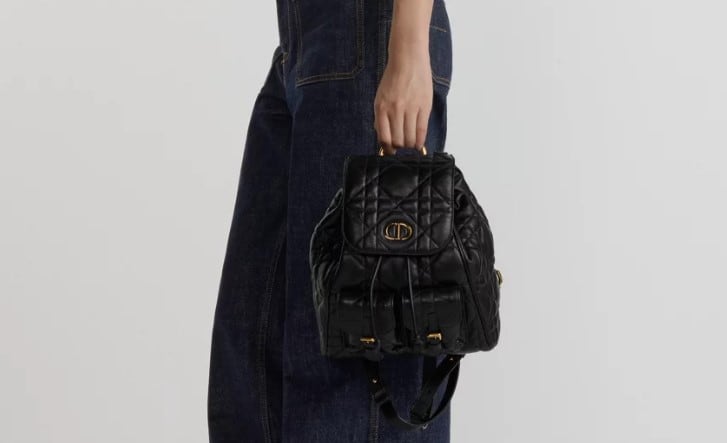 Dior Caro, la mochila de Christian Dior que necesitas sin importar su precio