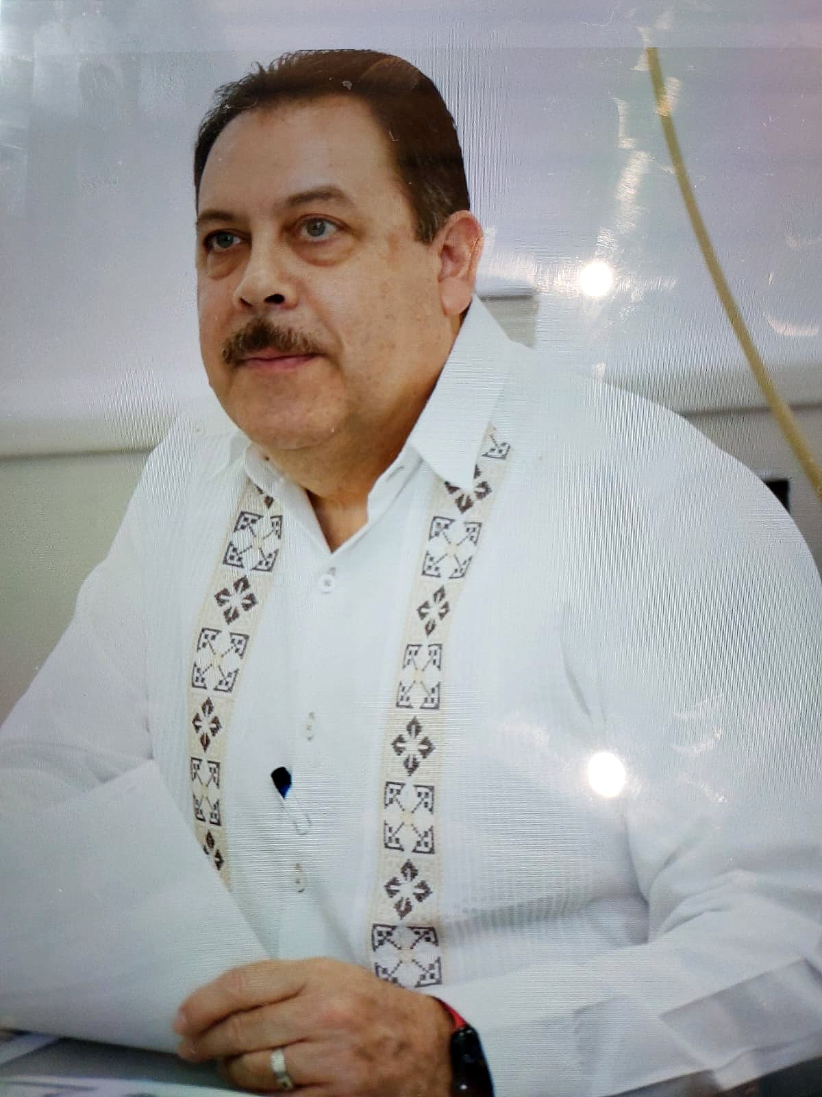 Roberto Javier Gómez Gómez, secretario de finanzas