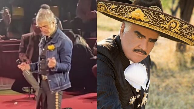 Alejandro Fernández y Vicente Fernández