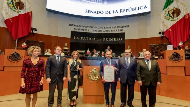 Senado de la República reconoce a Pedro Rodríguez por gobierno en Atizapán de Zaragoza