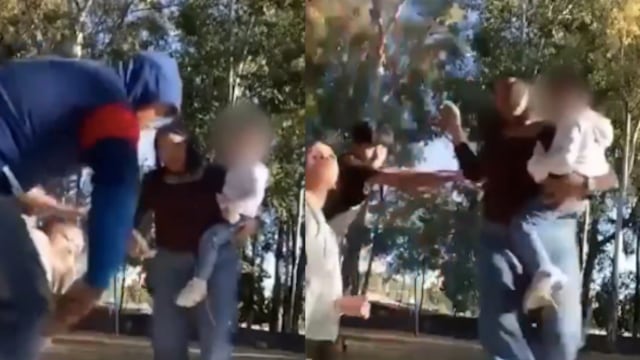 Asaltan a un par de mujeres en pleno picnic