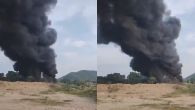 ¿Qué pasó en Montemorelos? Se reporta incendio en ductos de Pemex; no hay heridos
