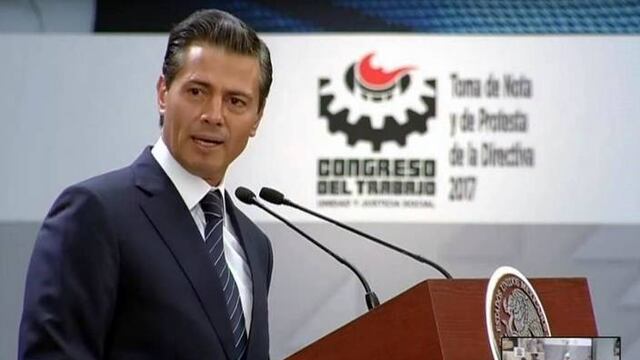 Para mala fortuna de don Enrique, él no es un simple ser humano, sino nuestro Presidente.