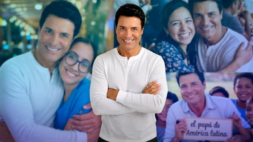 Chayanne ya espera sus “fotos en familia” por el Día del Padre y las redes reaccionan