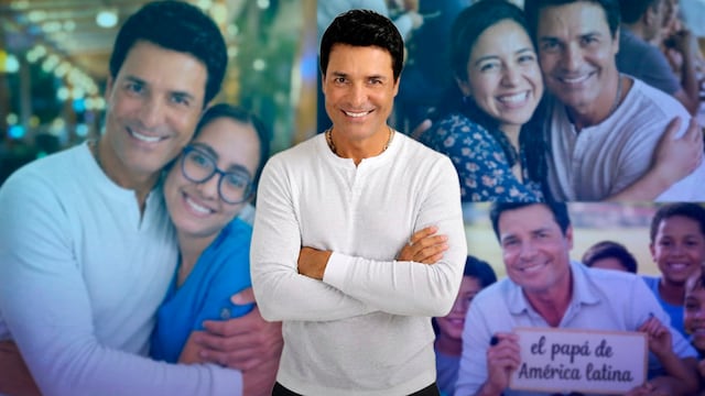 Chayanne ya espera sus “fotos en familia” por el Día del Padre y las redes reaccionan