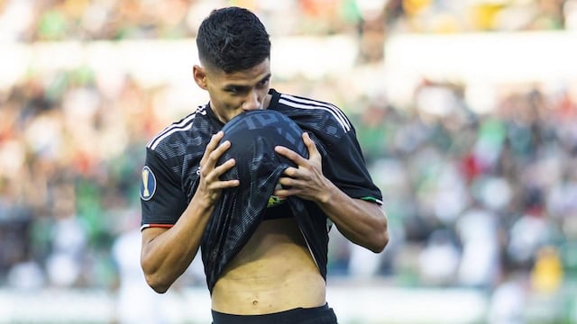 Antuna abrió el marcador ante Cuba