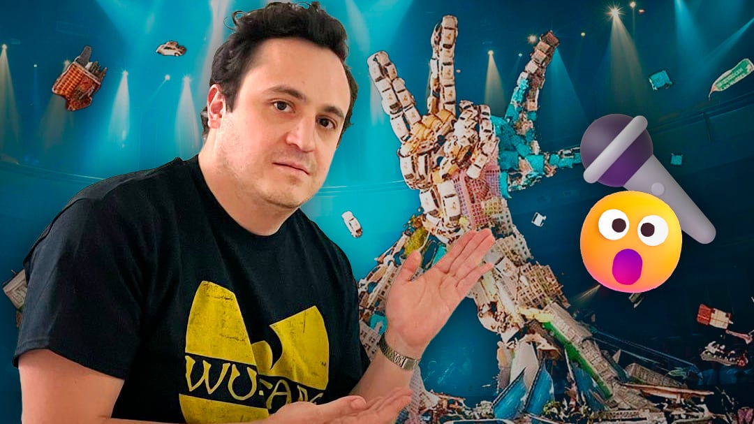 Ricardo O’Farrill reveló a quién quiere en el roast del Vive Latino 2025; Chumel Torres es uno de ellos