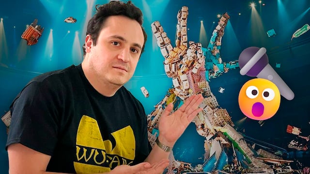 Ricardo O’Farrill expresa los deseos para su roast del Vive Latino 2025
