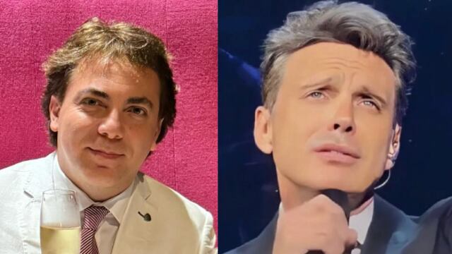 Cristian Castro le reclama a Luis Miguel que lo haya dejado mal en su serie