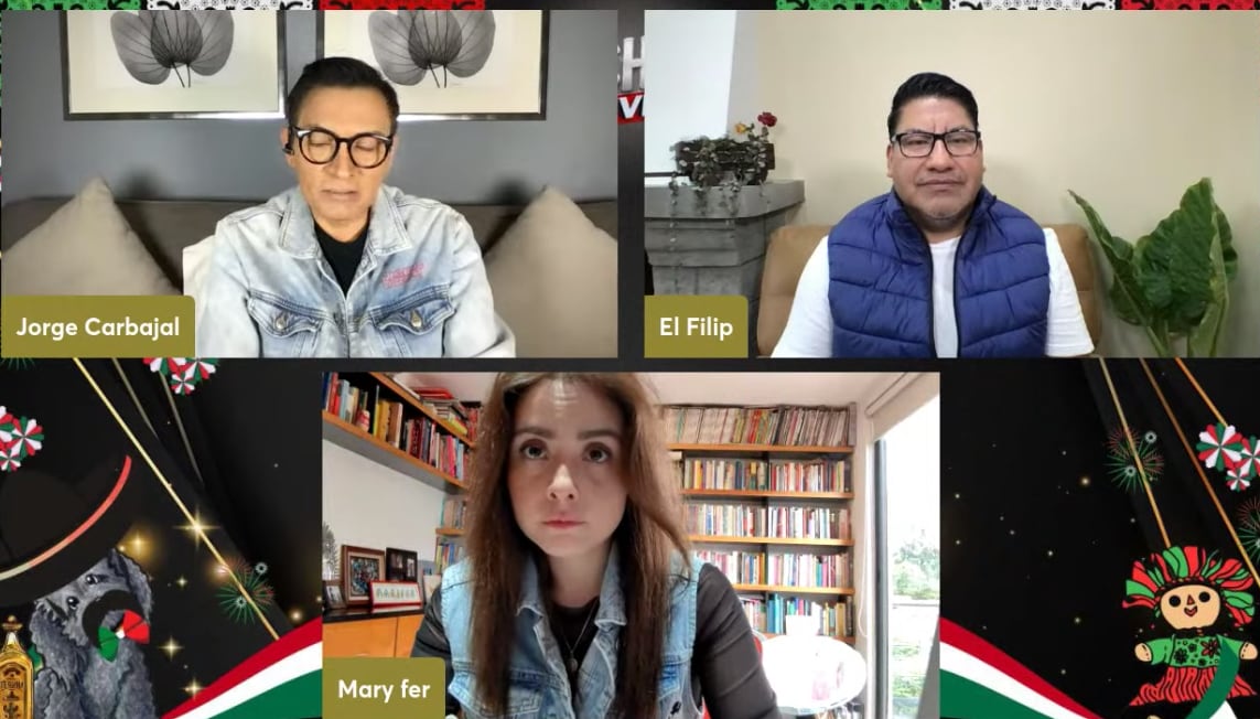 Maryfer Centeno explica qu Sergio Andrade hizo una secta