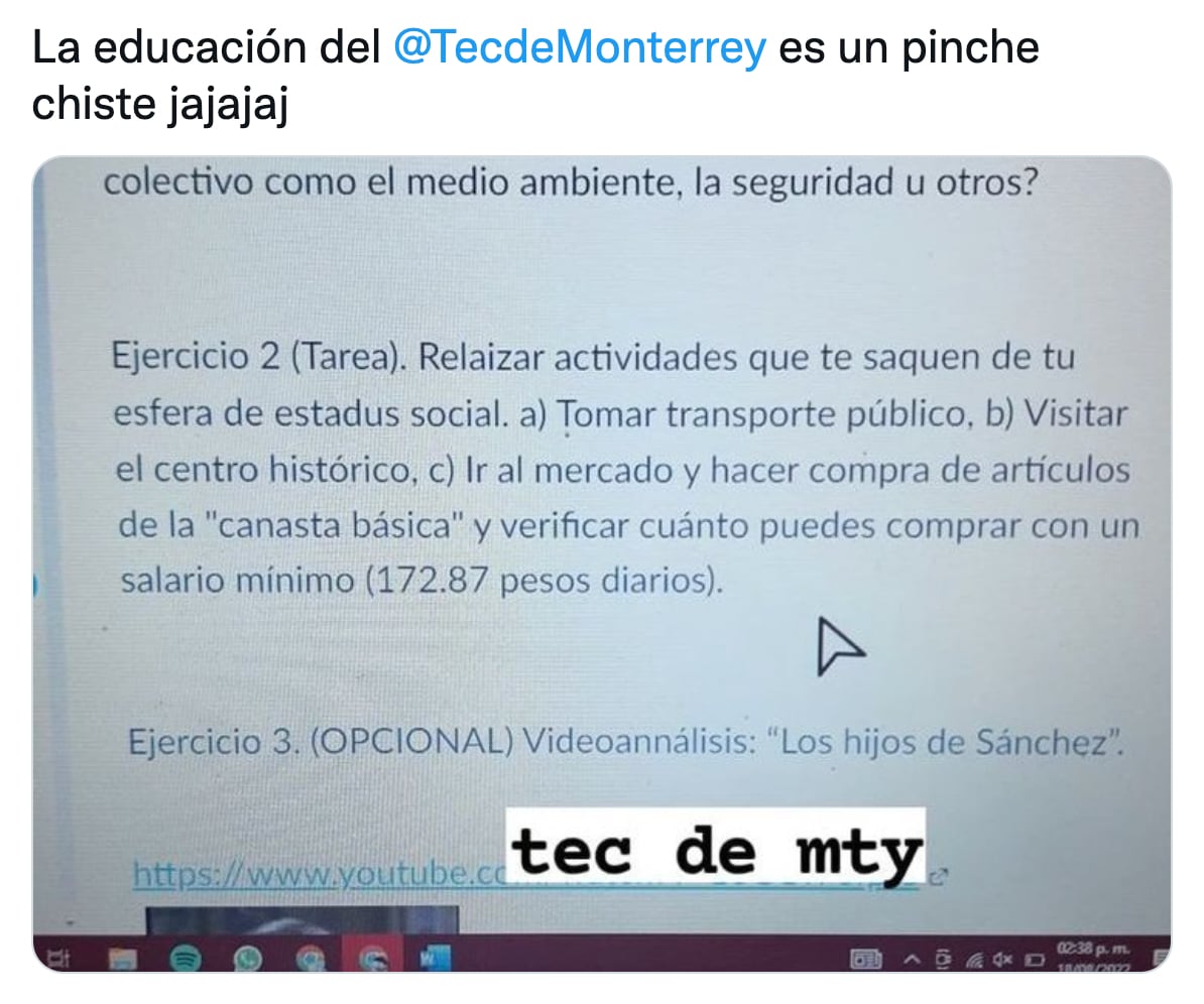 Tarea del Tec de Monterrey