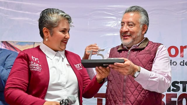Horacio Duarte es reconocido por Morena Estado de México