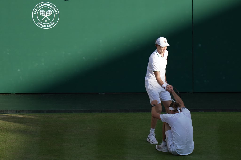 Wimbledon 2026 tiene campeón: Jannik Sinner vence a Zverev.