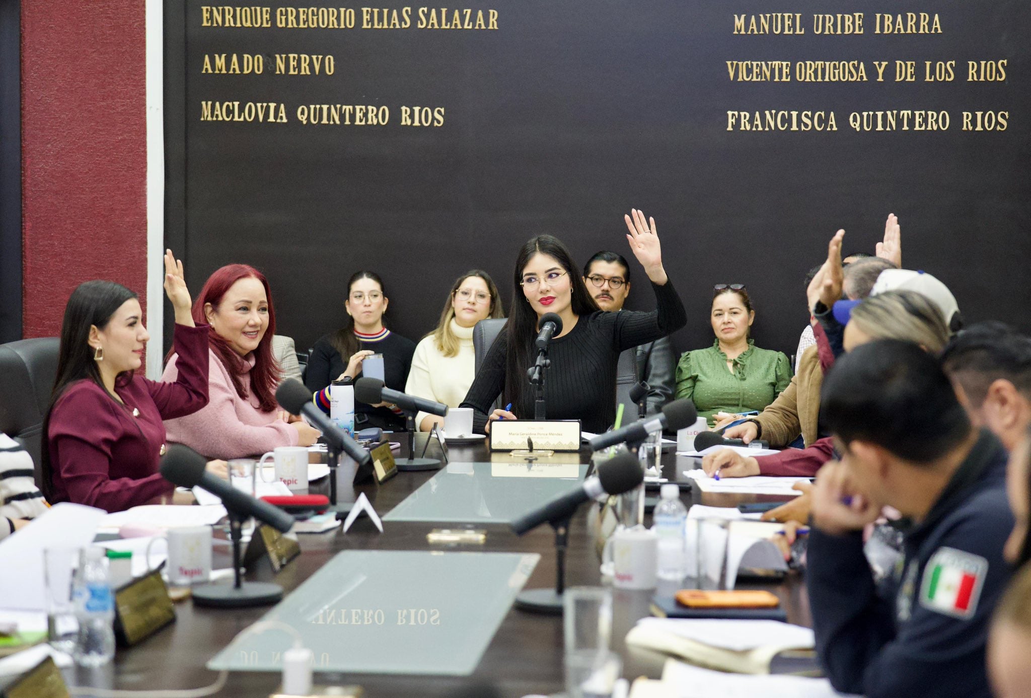 ¿Quién es Geraldine Ponce?