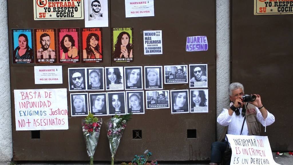 Multihomicidio en la colonia Narvarte