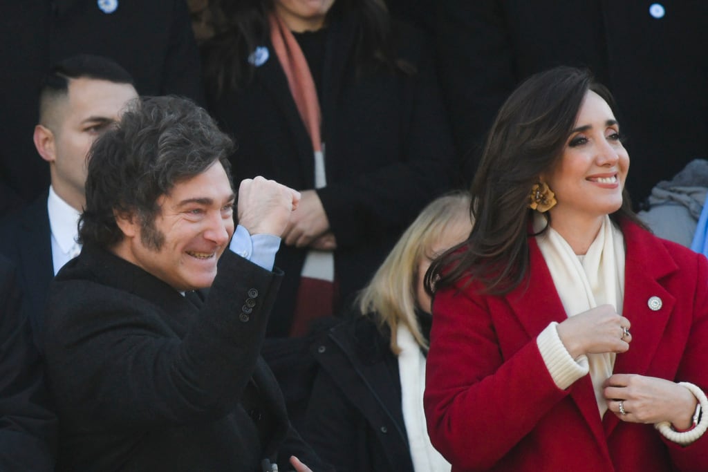 Victoria Villarruel y Javier Mieli