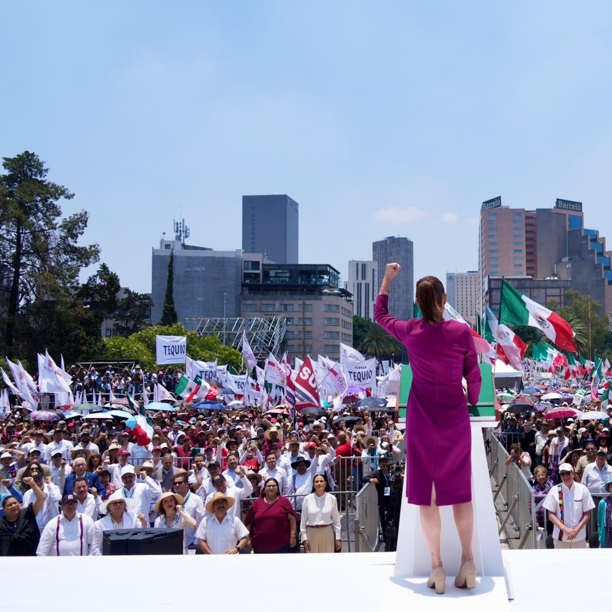 Las derechas internacionales a las que Claudia Sheinbaum les hace frente