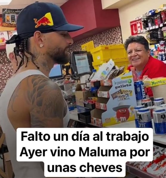 Maluma memes