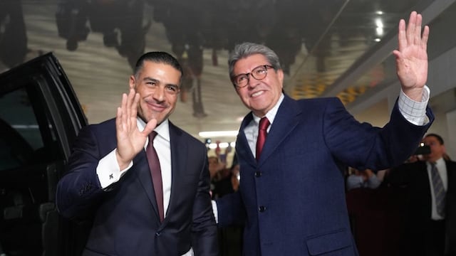 Ricardo Monreal destaca recibimiento a García Harfuch en la Jucopo