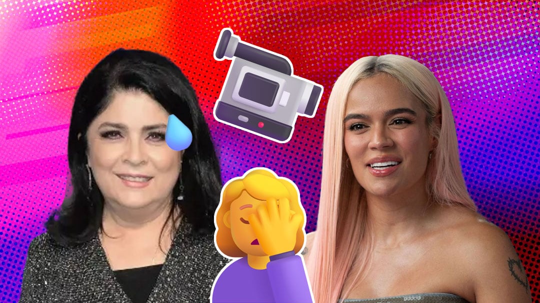Victoria Ruffo rechazó trabajar con Karol G y terminó bien regañada; “no sabía ni quién era”, dice