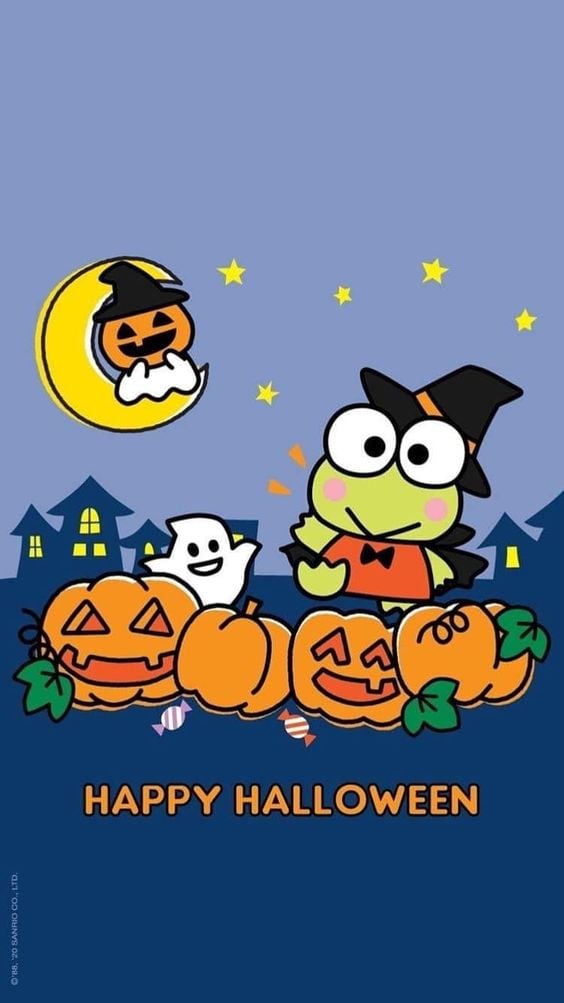 Fondos de pantalla Hello Kitty Halloween
