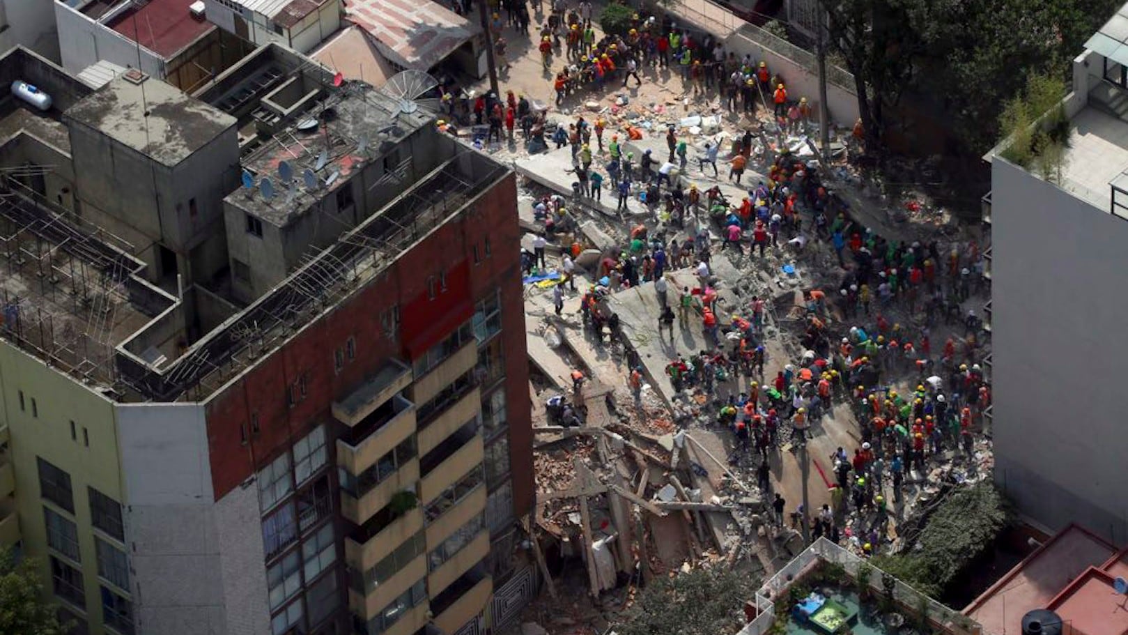 Sismo en la Ciudad de México