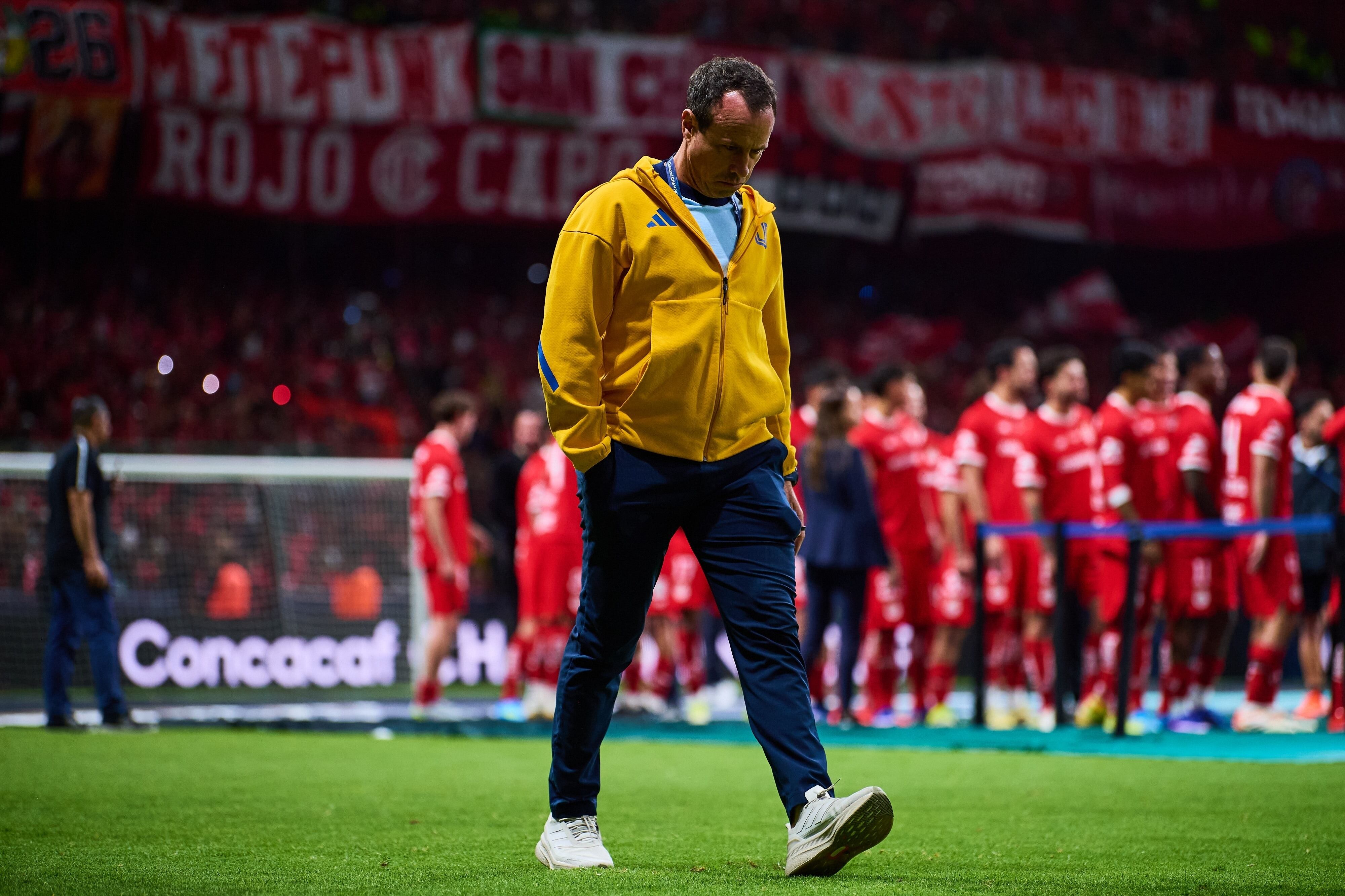 Así reaccionó Gerardo Torrado tras ser reemplazado por Víctor Manuel Vucetich en Tigres.