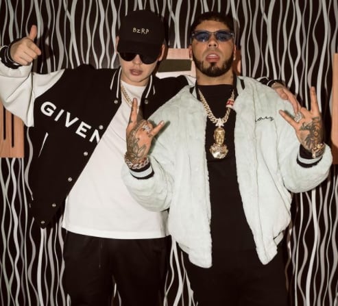 Bzrp y Anuel AA.