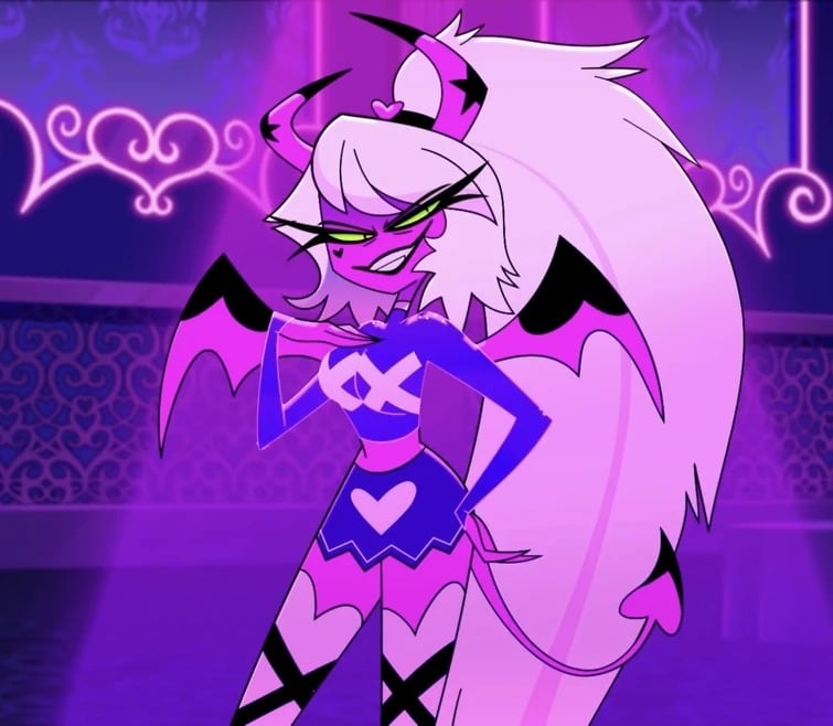 Verosika Masday de Helluva Boss, spin-off de Hazbin Hotel
