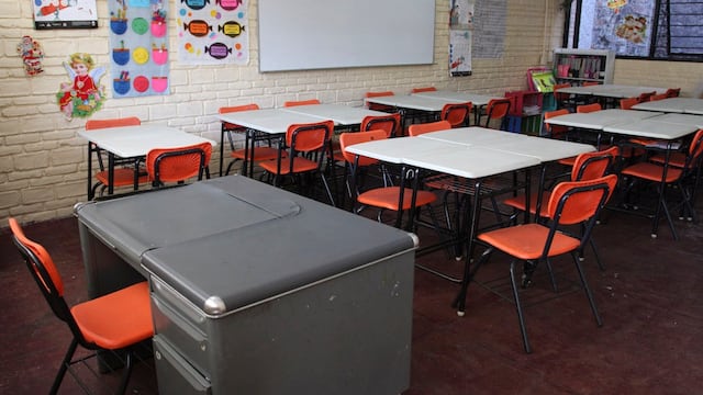 Salón de clases (imagen de referencia)