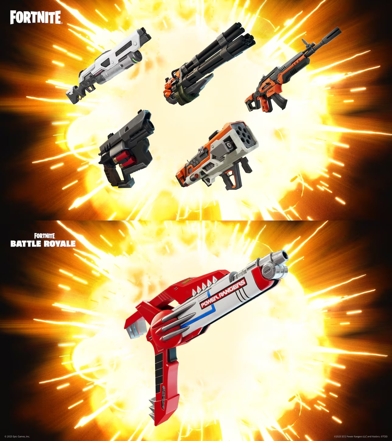 Objetos y armas de Fortnite temporada 4 del capítulo 6