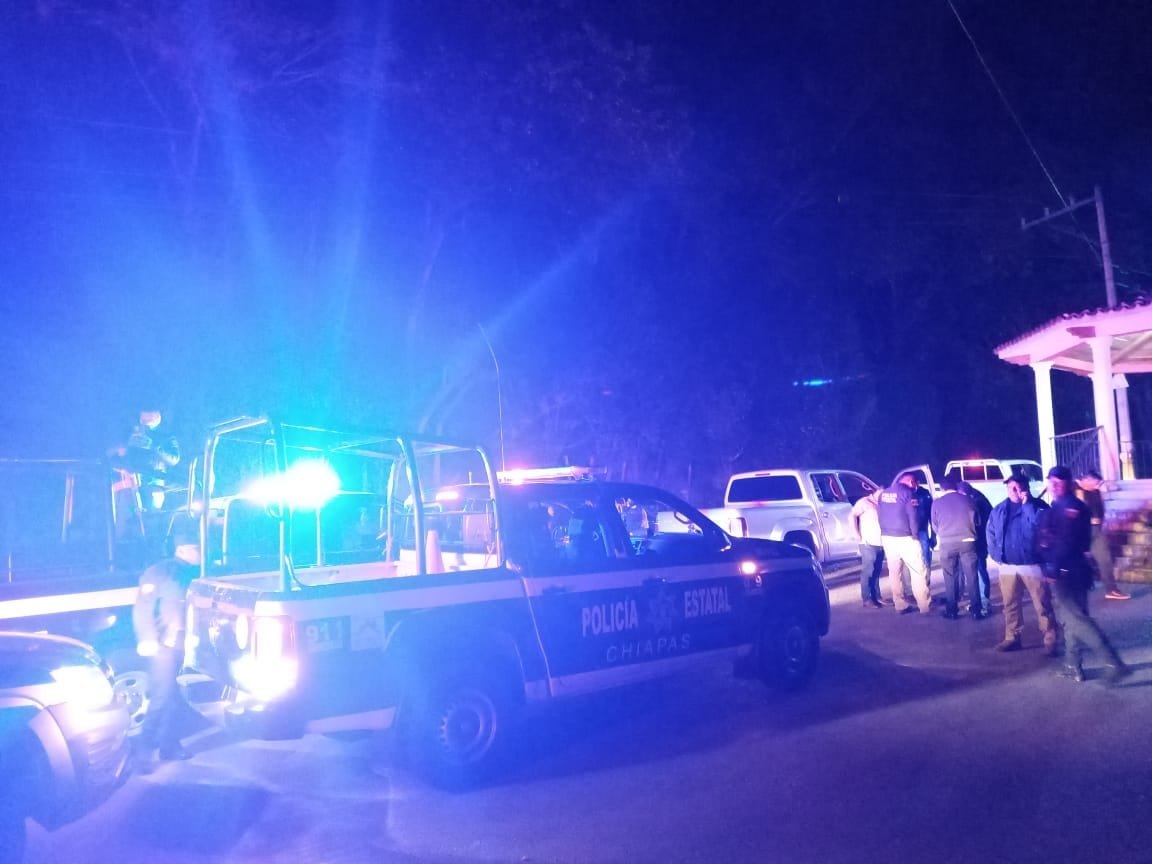 Gobierno de Chiapas activa protocolo de atención en la comunidad de Polhó