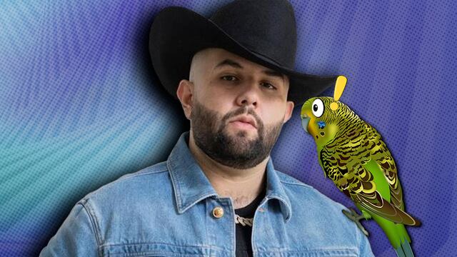 Carín León defiende sus gustos porque "no es un ejemplo a seguir"