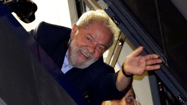 Lula da Silva, ex presidente de Brasil.