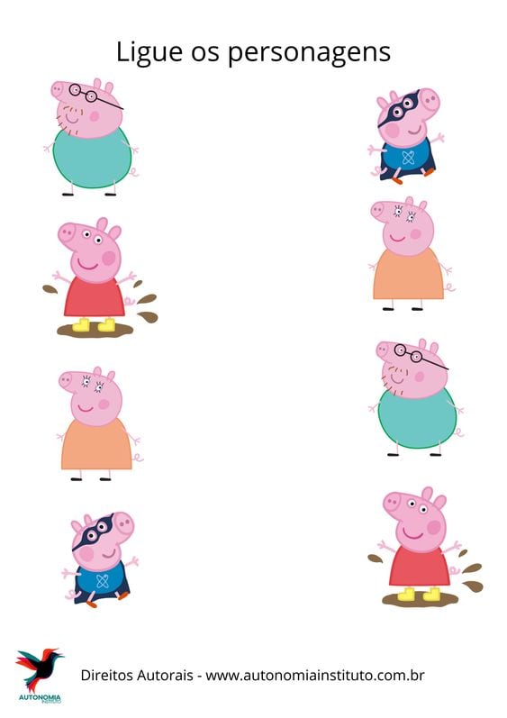 Actividades de George Pig