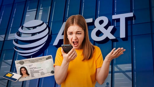 Usuarios de AT&T denuncian registro de líneas sin autorización