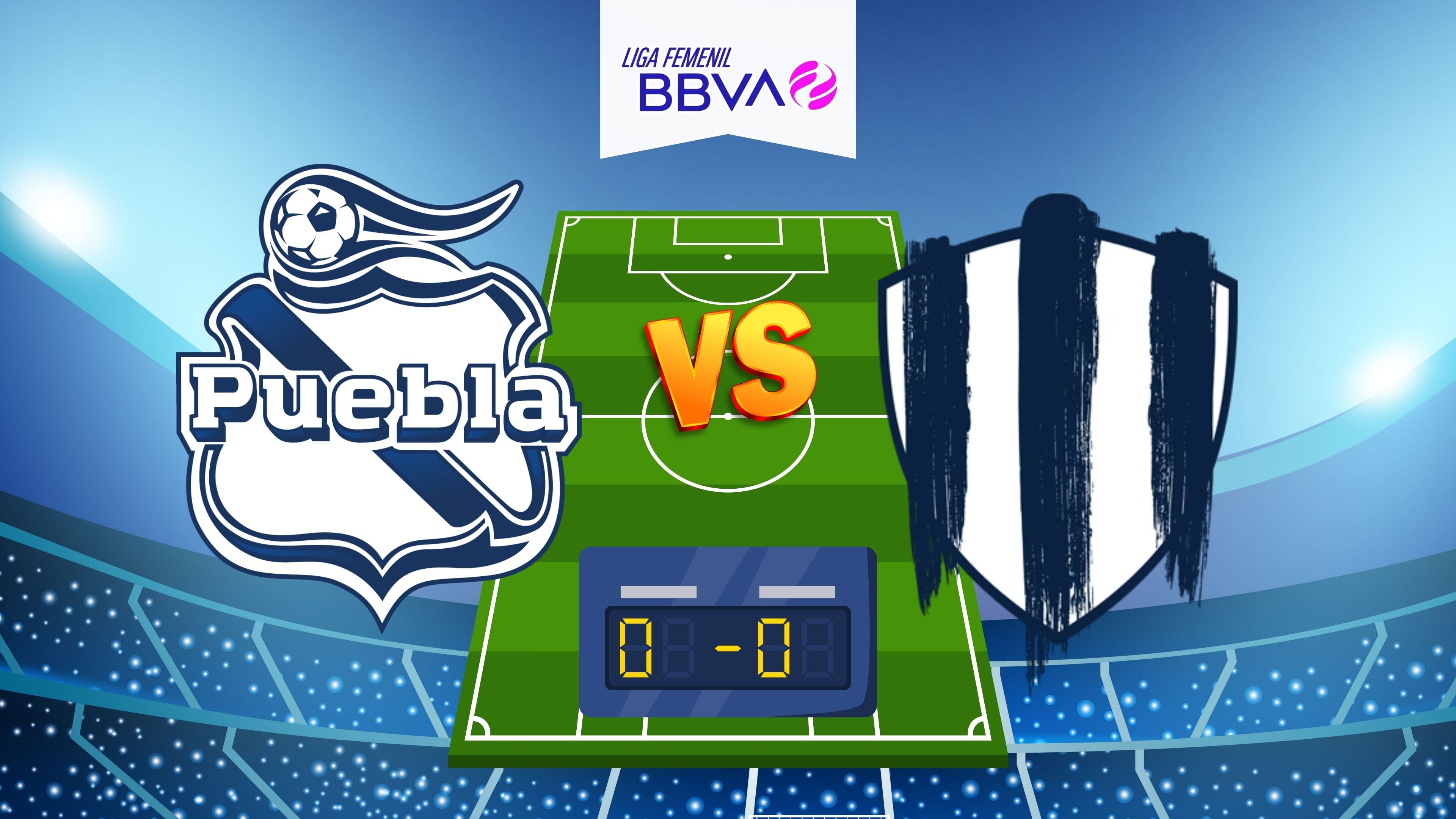 Puebla vs Rayadas: Pronóstico y posibles alineaciones de la Liga Femenil BBVA