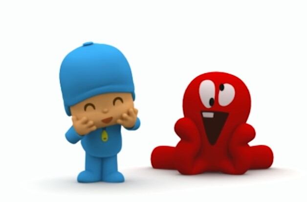 La guerra de bromas de Pocoyó