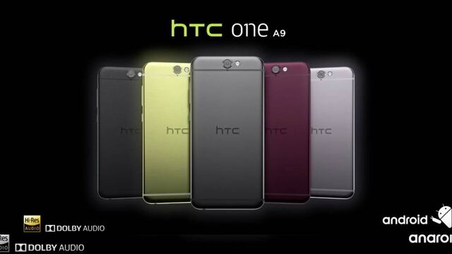 HTC presentó su nuevo teléfono estrella con gran polémica por su parecido físico al iPhone 6S.