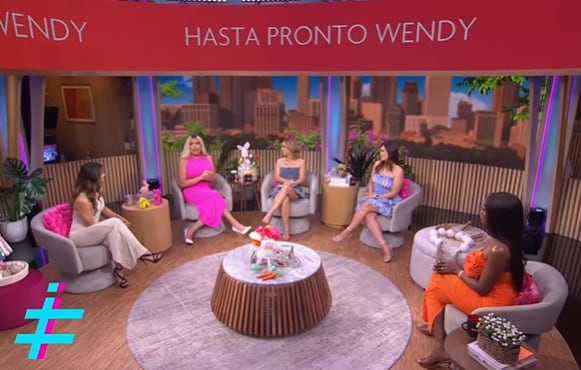 La despedida de Wendy Guevara en Desiguales