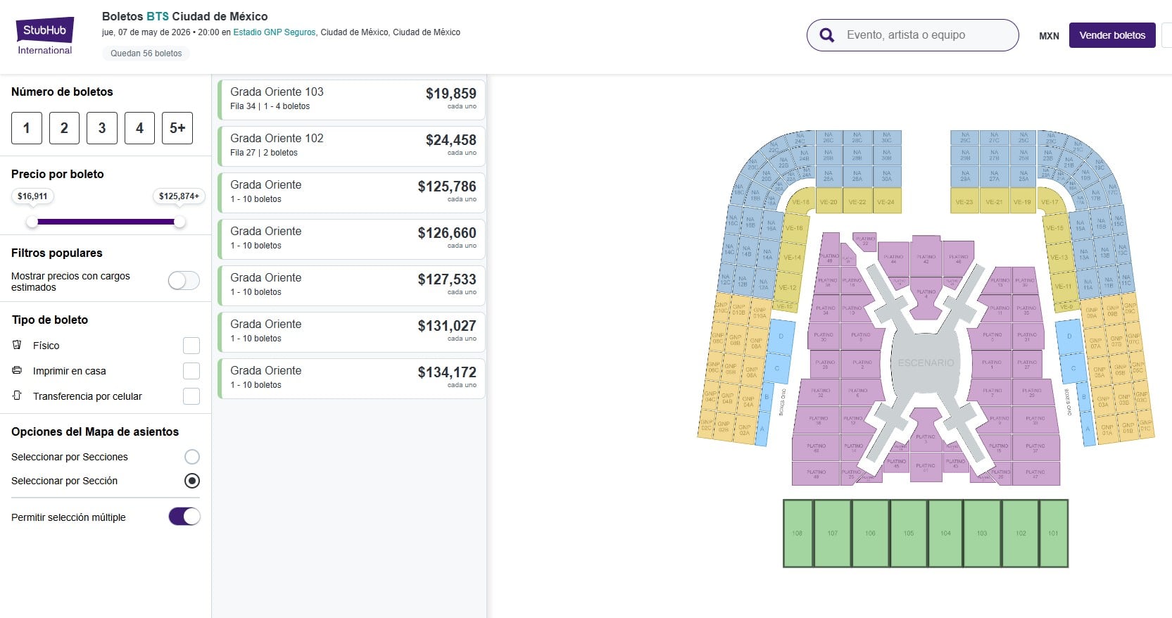 ARMY desmiente a Ticketmaster tras respuesta por reventa de boletos de BTS