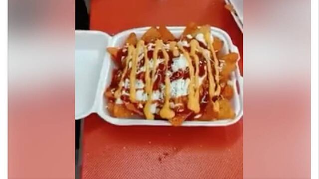 La peor comida del mundo.